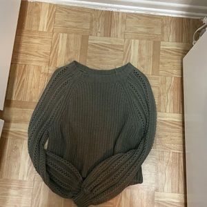 Dark green very nice good for winter and layering